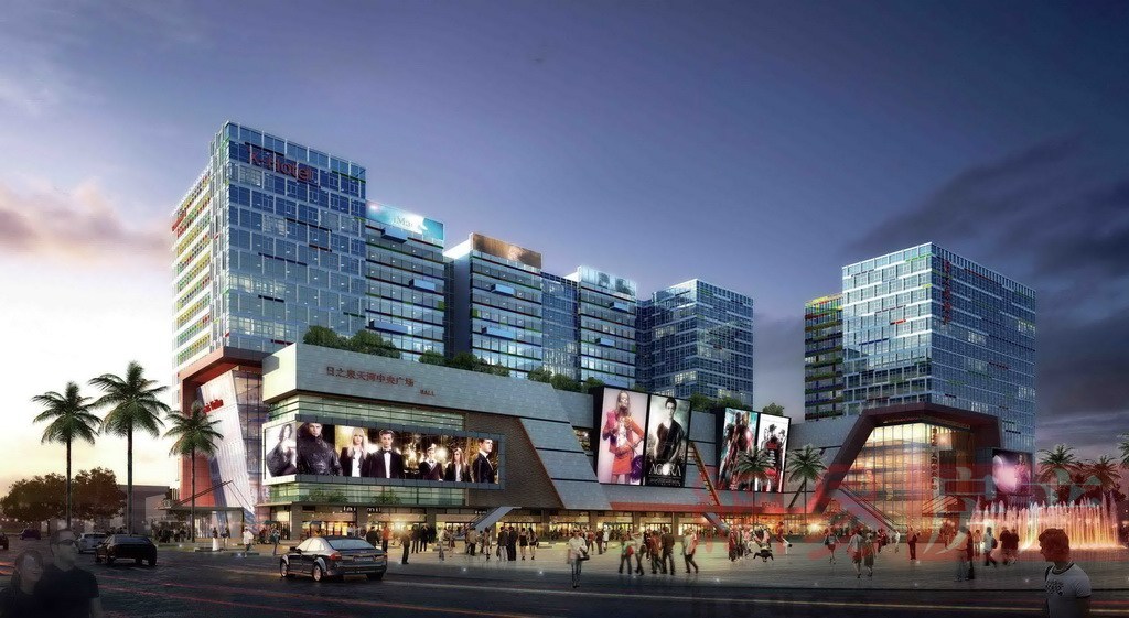 日之泉天河中央广场